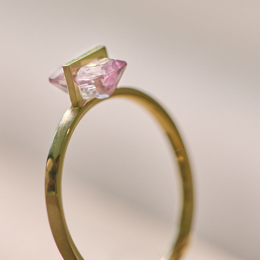 BAND RING INPERIAL TOPAZ#3950