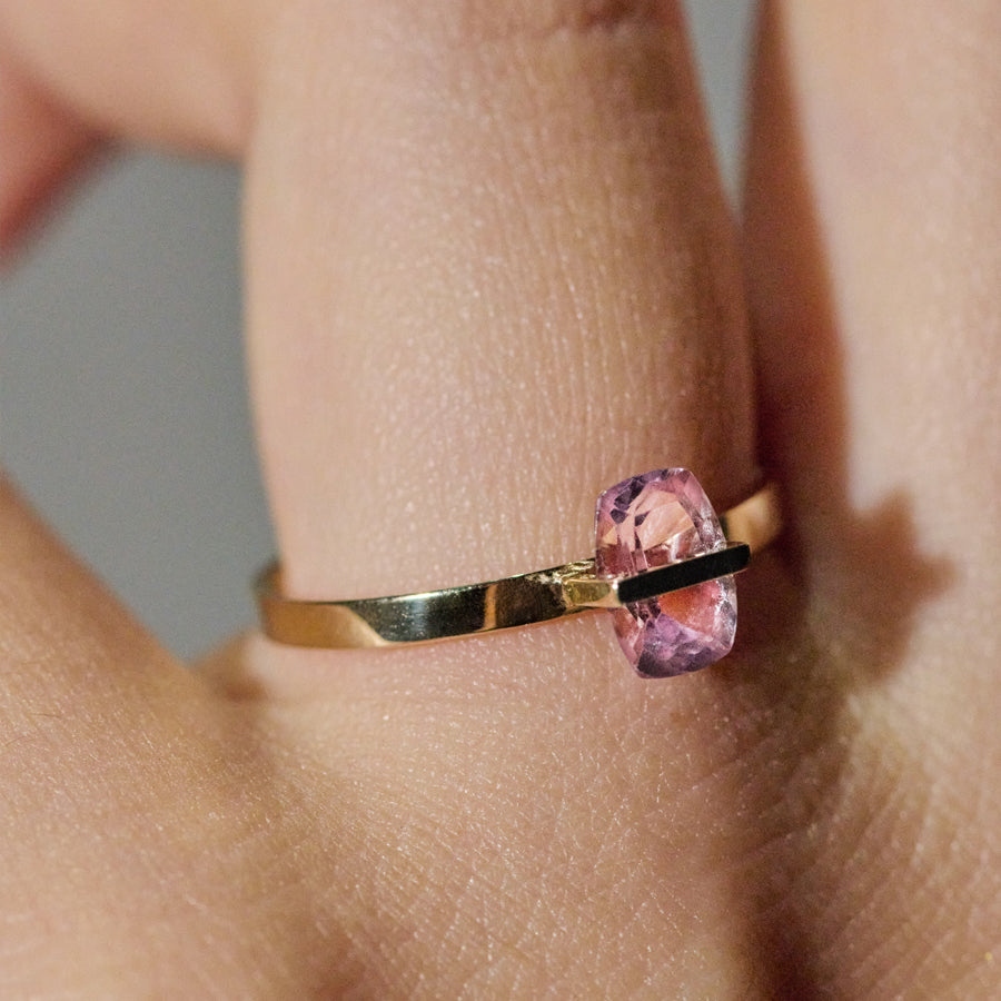 BAND RING INPERIAL TOPAZ#3950