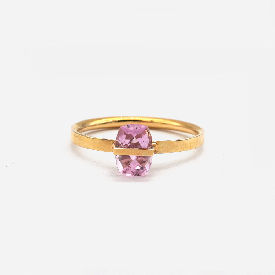 BAND RING INPERIAL TOPAZ#3950