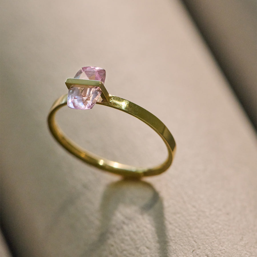 BAND RING INPERIAL TOPAZ#3950