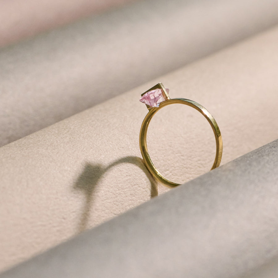 BAND RING INPERIAL TOPAZ#3950