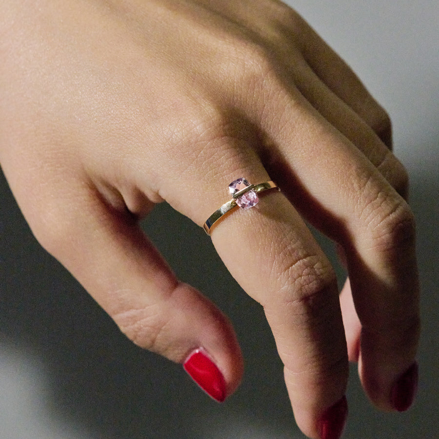 BAND RING INPERIAL TOPAZ#3950
