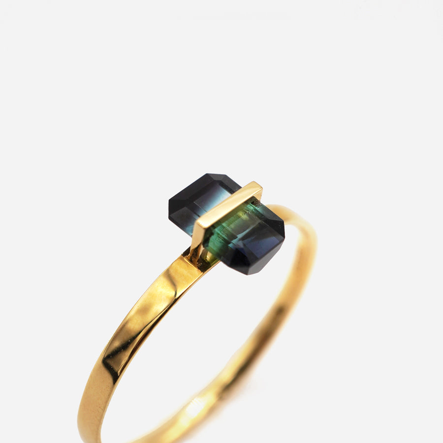 BAND RING TOURMALINE #3343