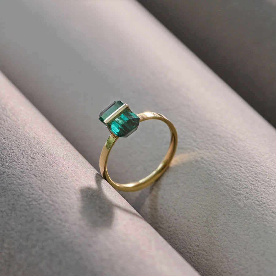 BAND RING TOURMALINE#3977