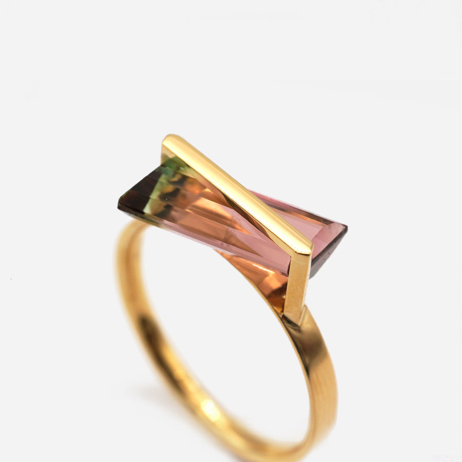 BAND RING TOURMALINE #3687