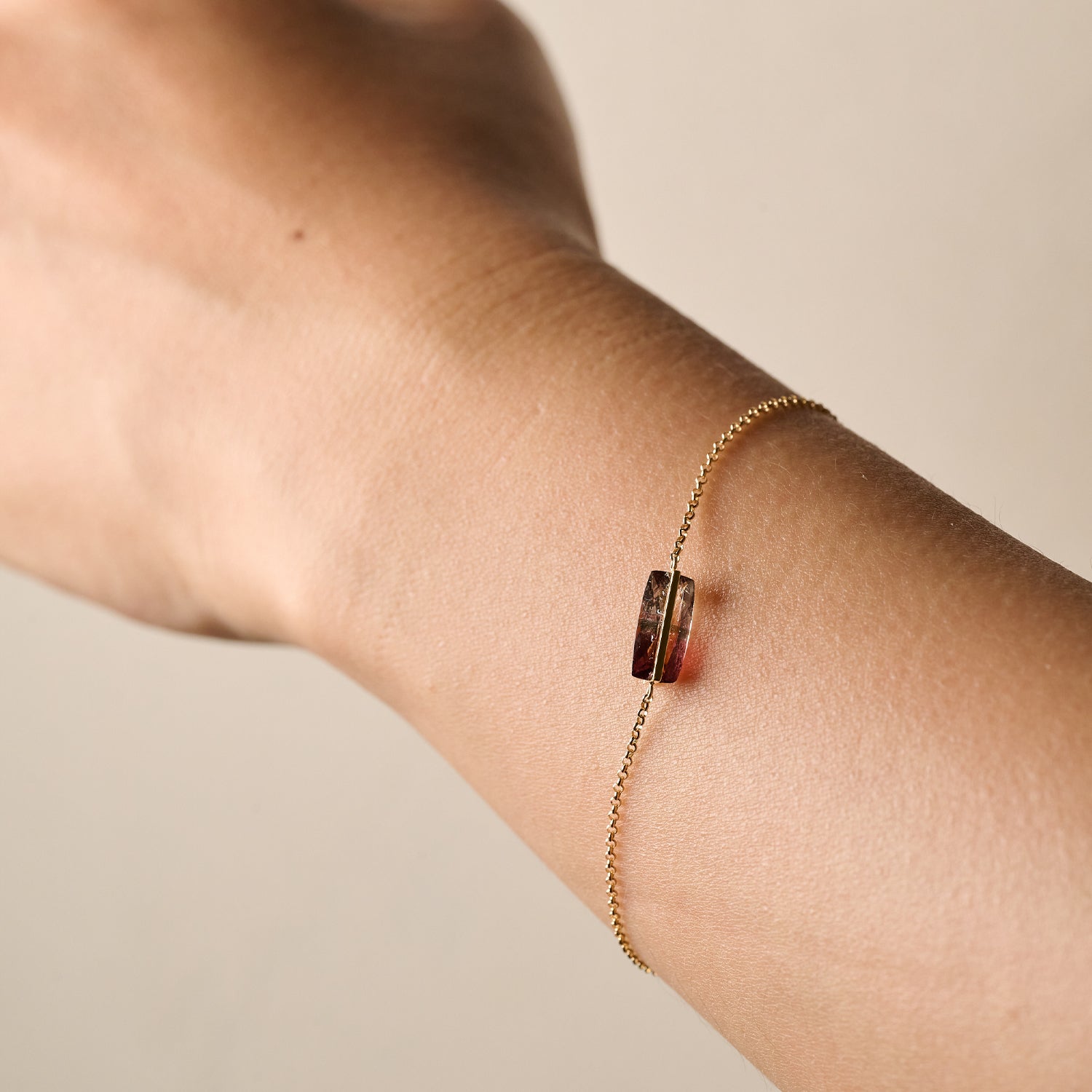 BAND BRACELET TOURMALINE#3887