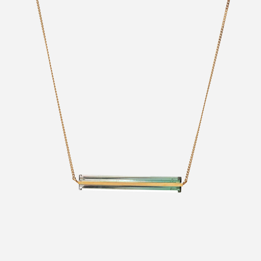 BAND NECKLACE TOURMALINE ＃4224