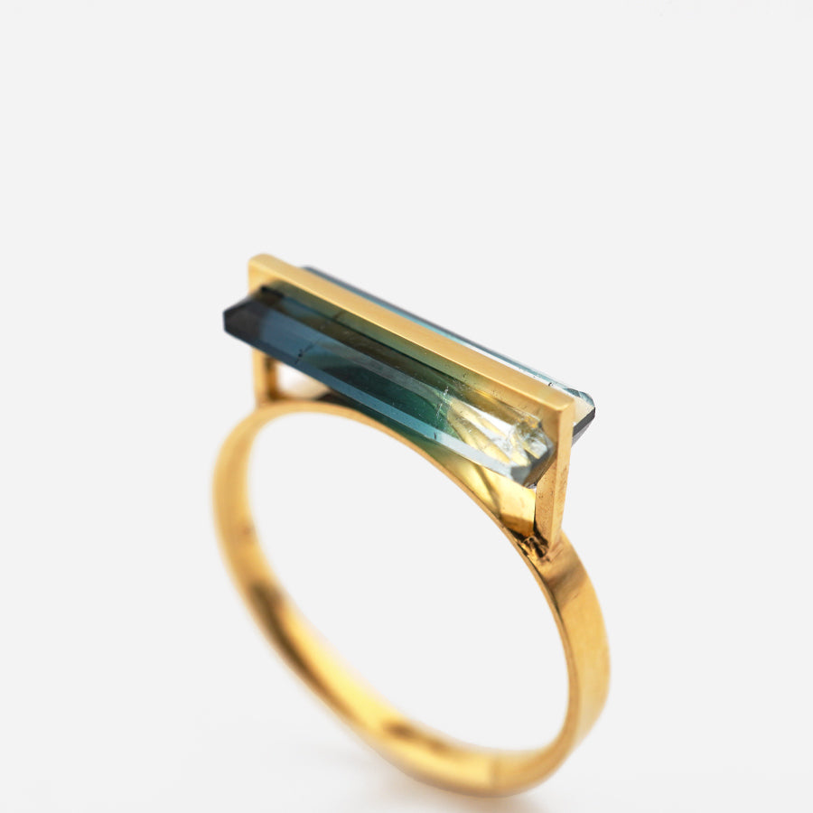 BAND RING TOURMALINE#4193