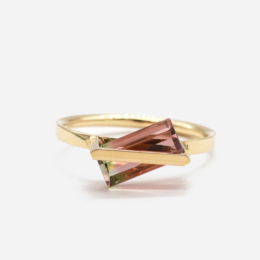 BAND RING TOURMALINE#4245