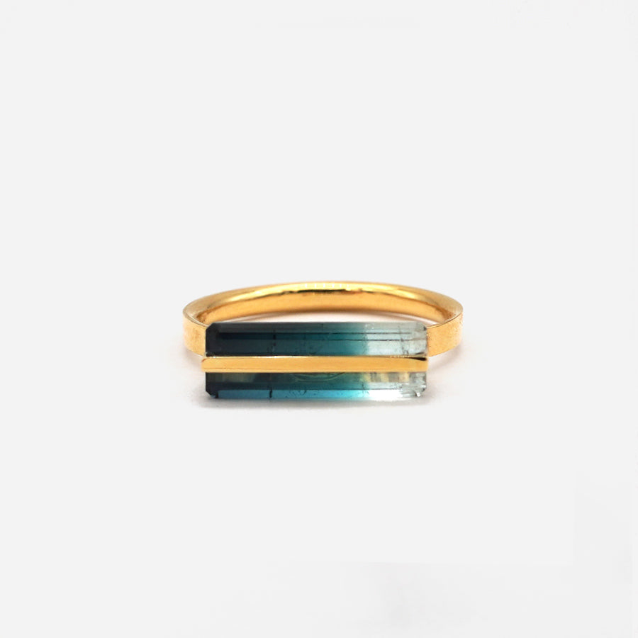 BAND RING TOURMALINE#4193