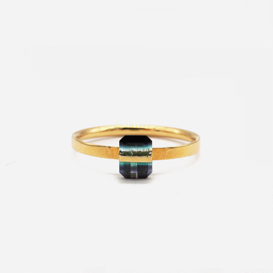 BAND RING TOURMALINE #3343