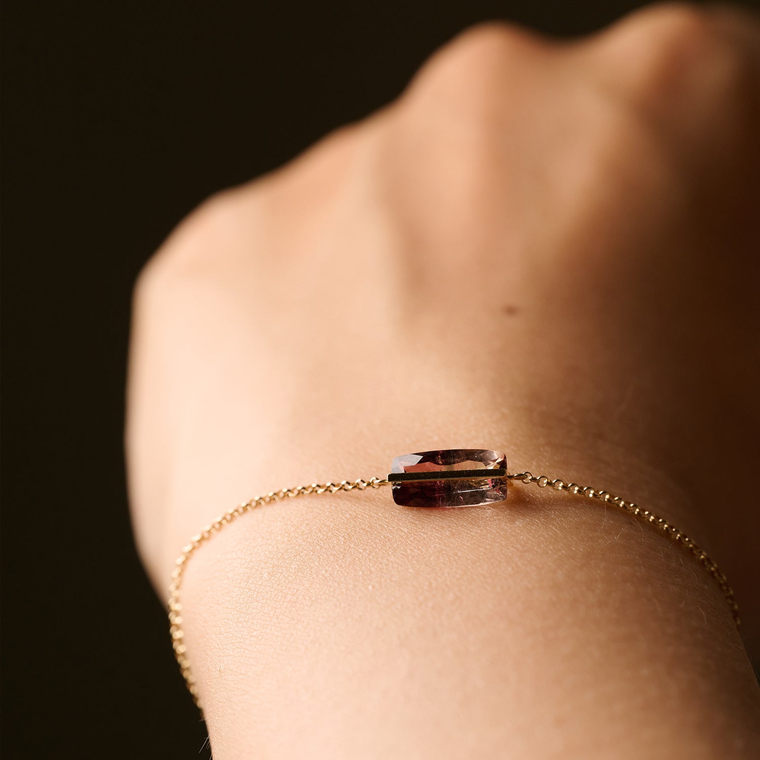 BAND BRACELET TOURMALINE#3887