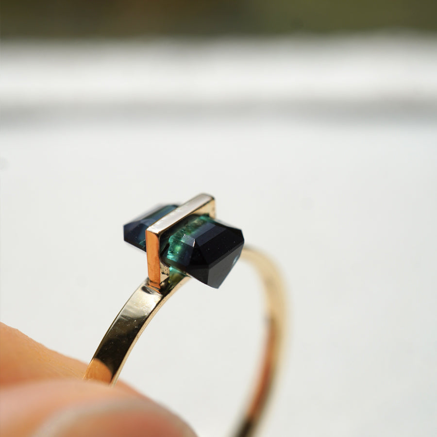 BAND RING TOURMALINE#4187