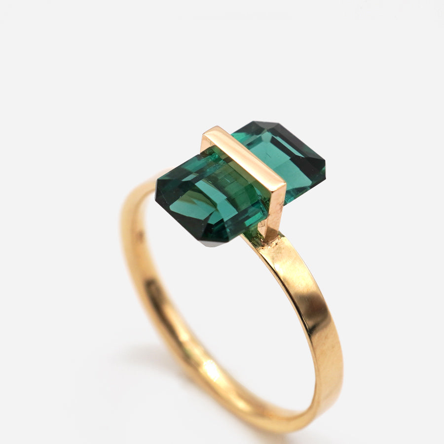 BAND RING TOURMALINE#3977