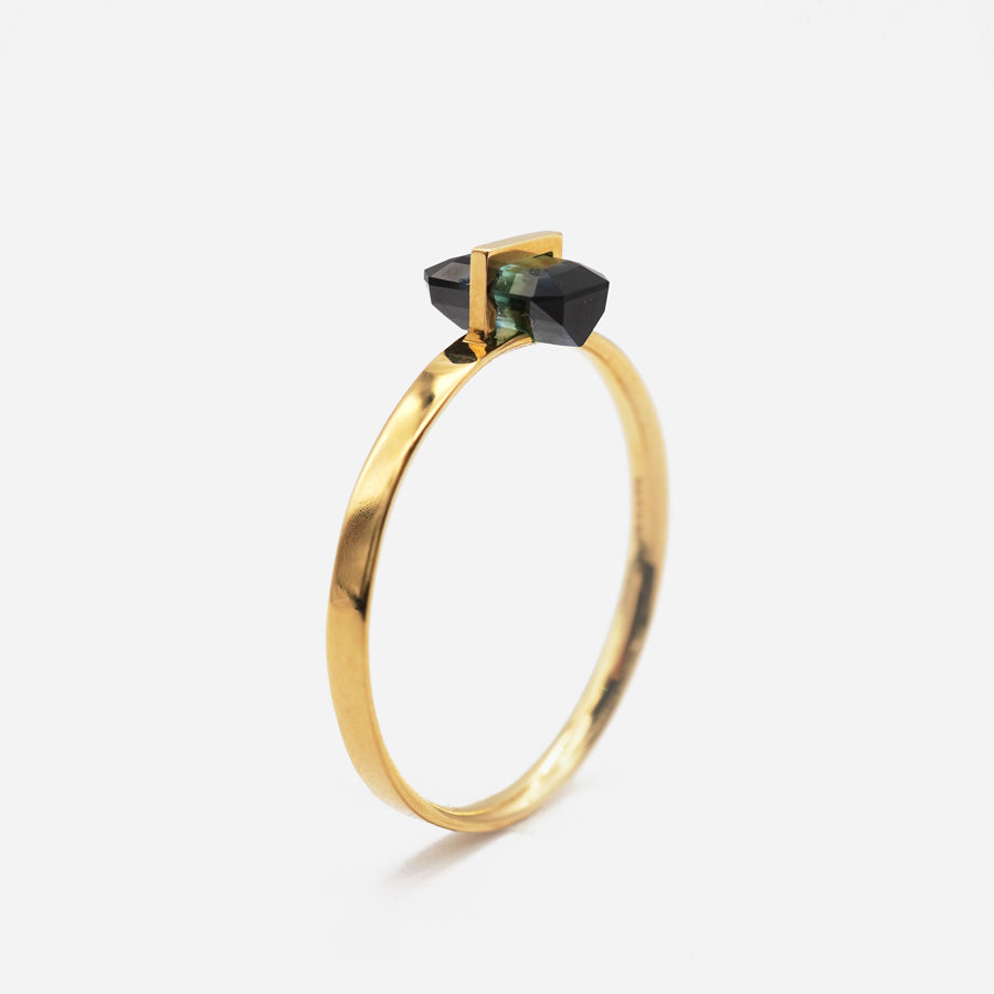 BAND RING TOURMALINE #3343