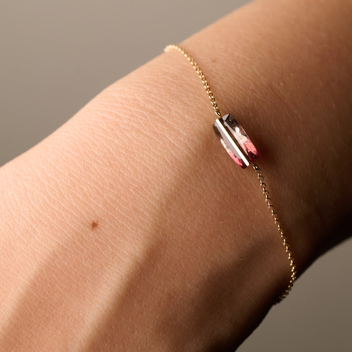 BAND BRACELET TOURMALINE#3887