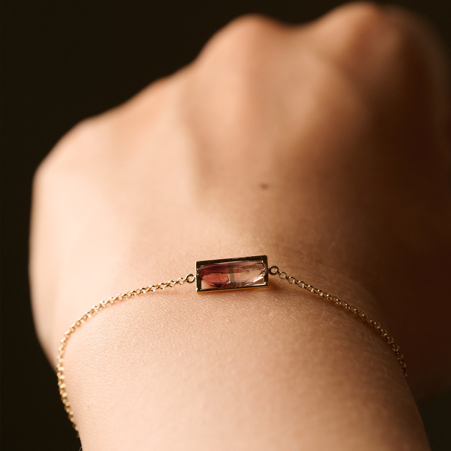 BAND BRACELET TOURMALINE#3887