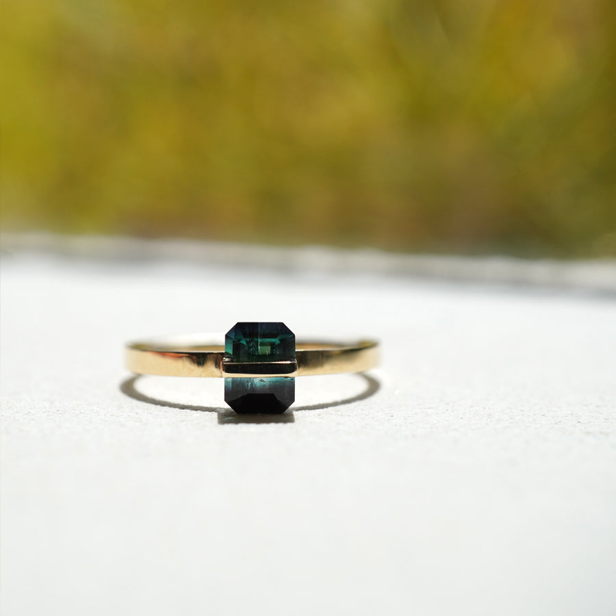 BAND RING TOURMALINE#4187