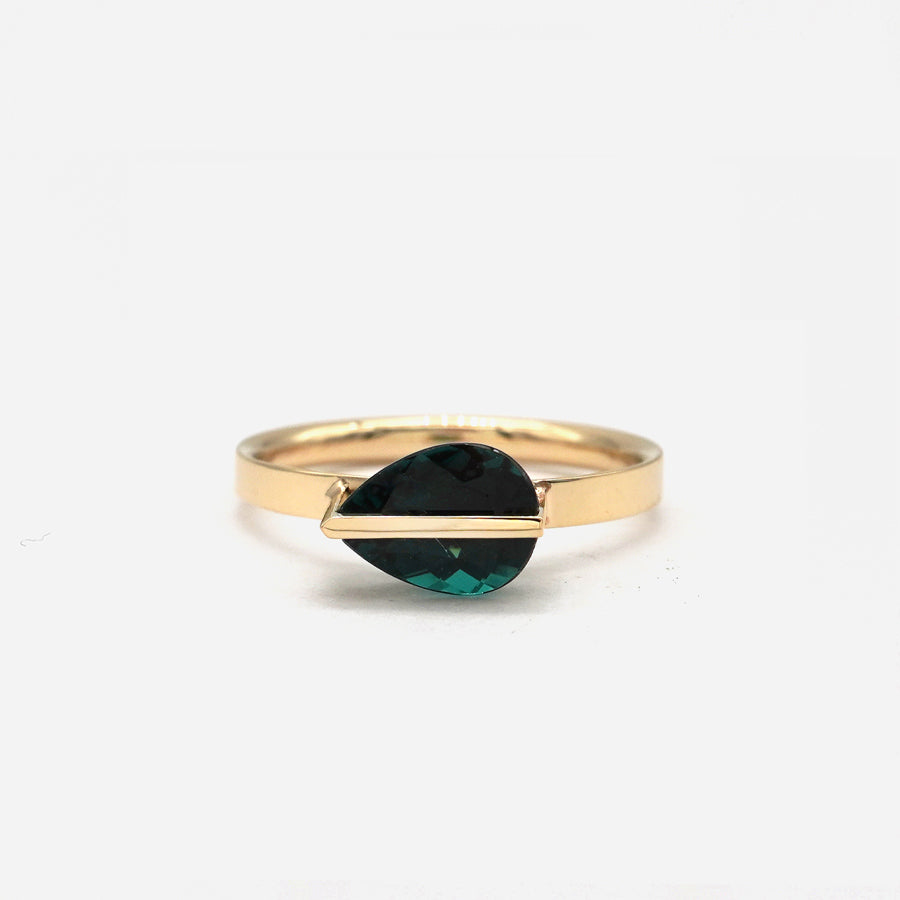 BAND RING TOURMALINE#3750