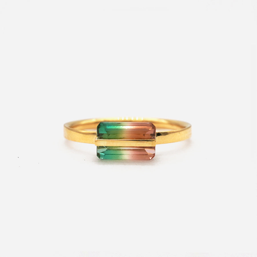 BAND RING TOURMALINE #3149_januka jewelry