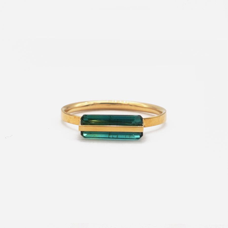 BAND RING TOURMALINE #3509