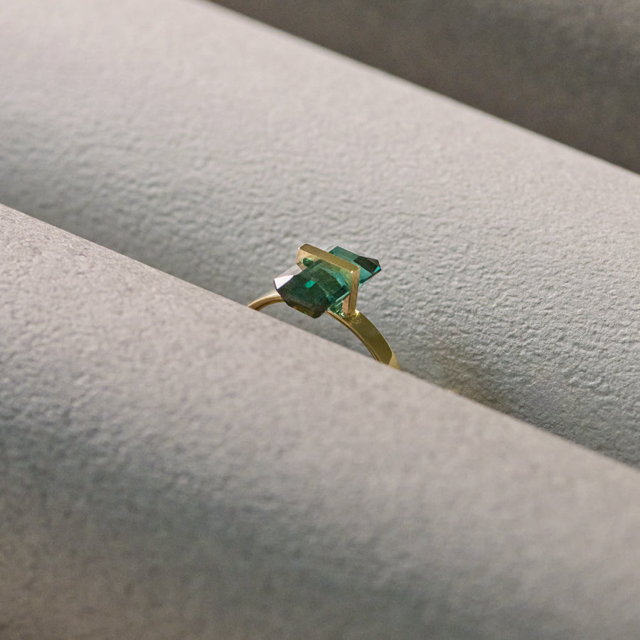 BAND RING TOURMALINE#3977