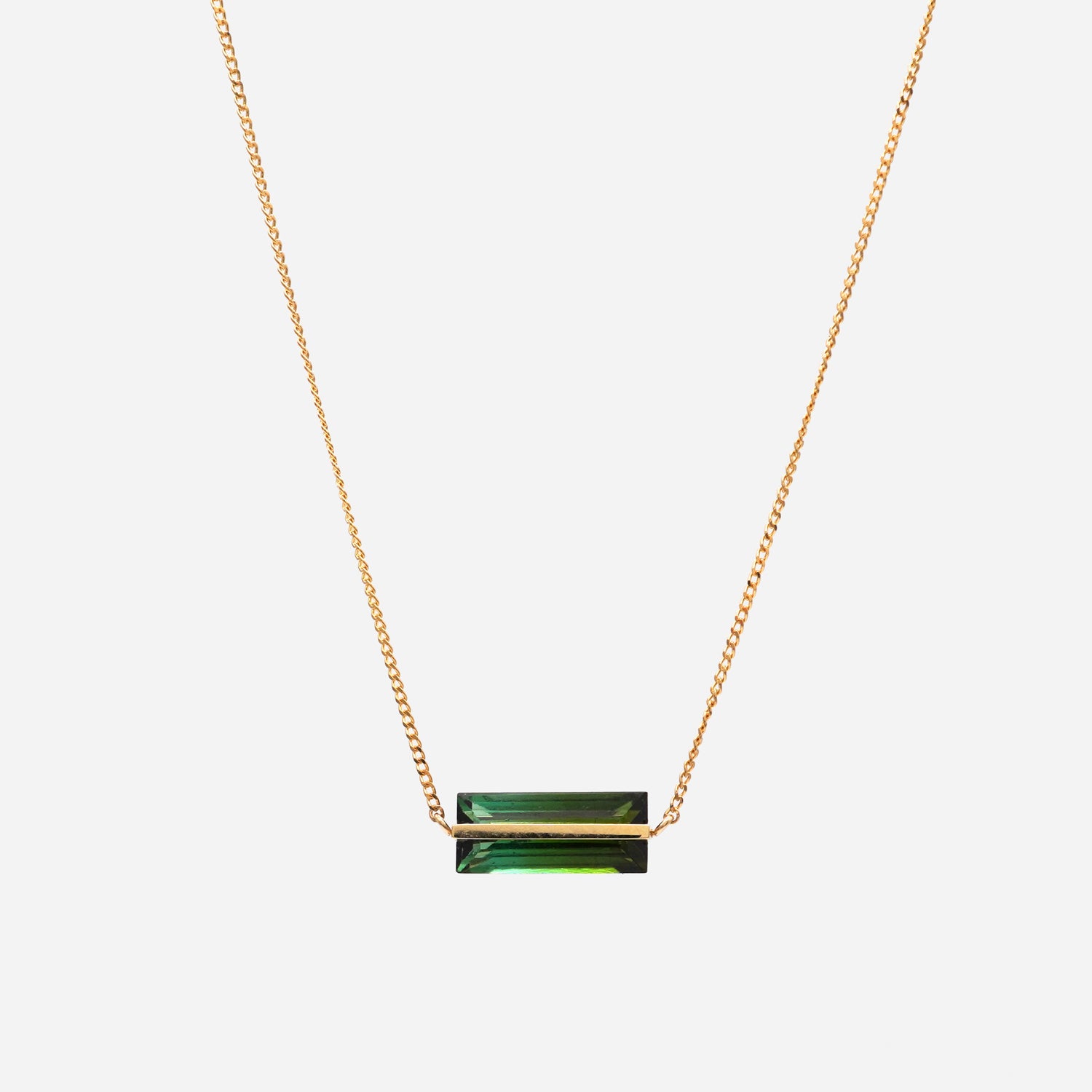 BAND NECKLACE TOURMALINE #3694