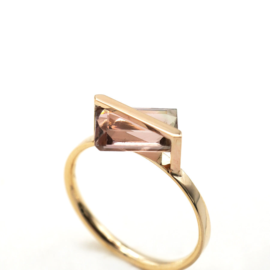 BAND RING TOURMALINE#4086