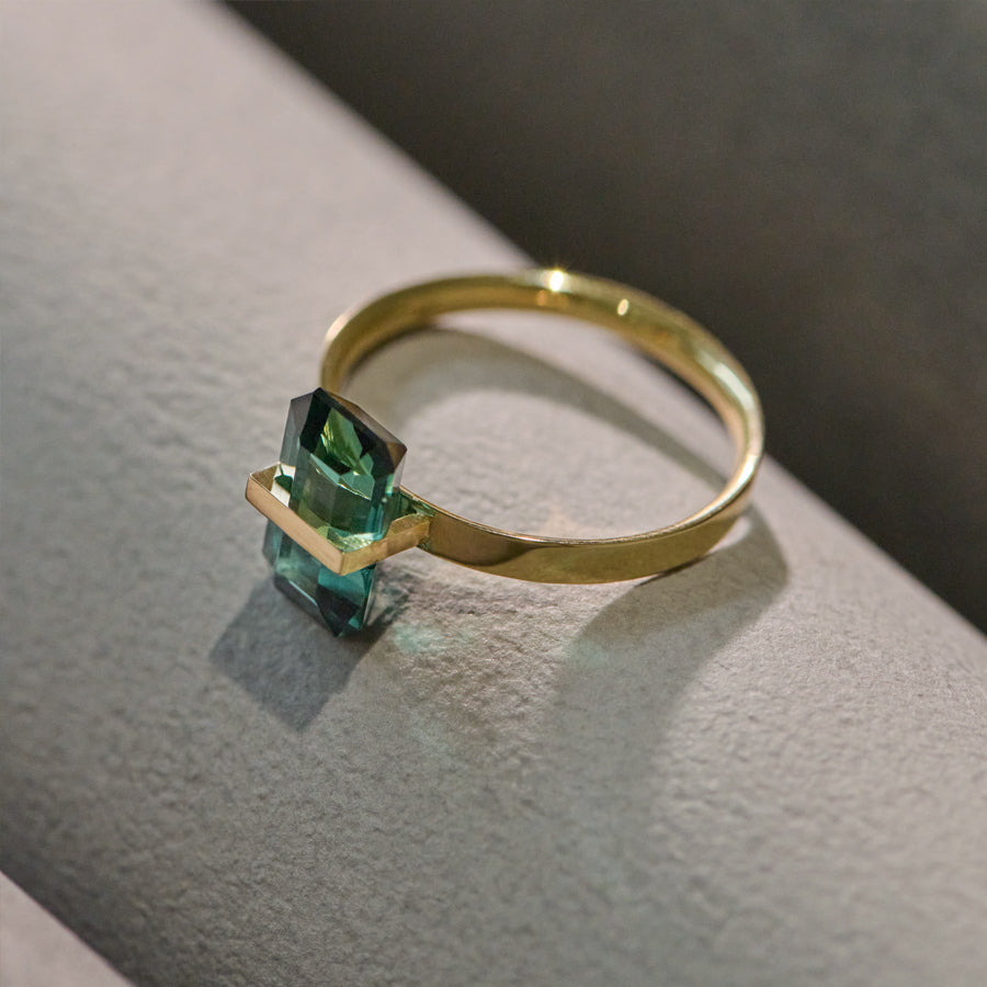 BAND RING TOURMALINE#3977