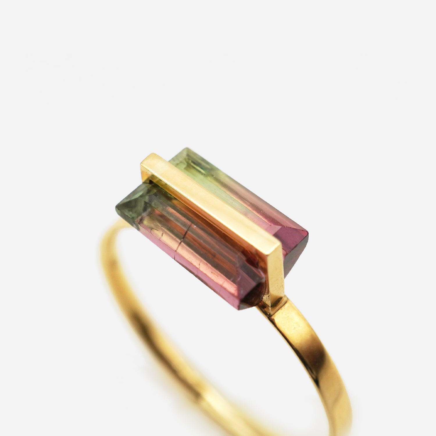 BAND RING TOURMALINE#3686