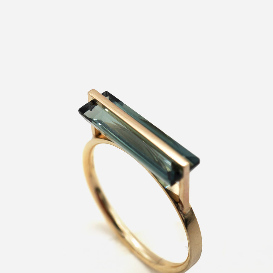 BAND RING TOURMALINE#4096