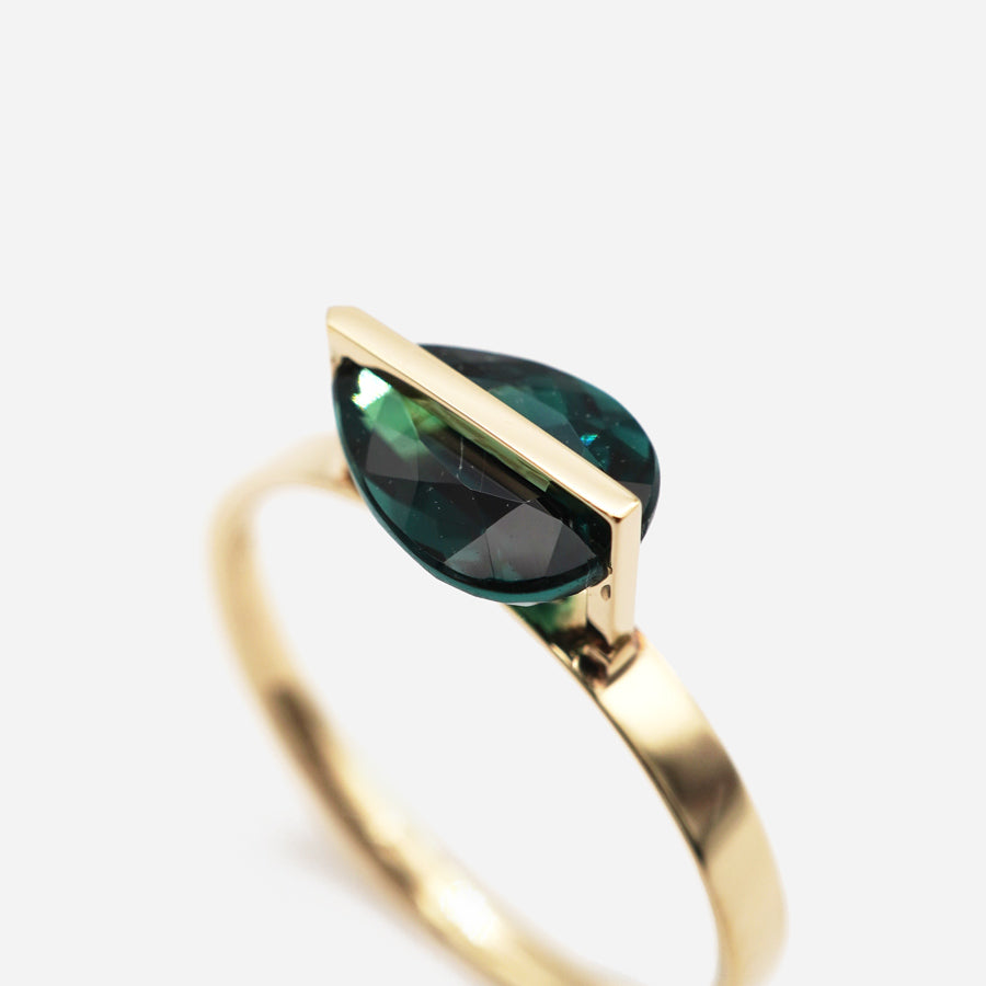 BAND RING TOURMALINE#3750