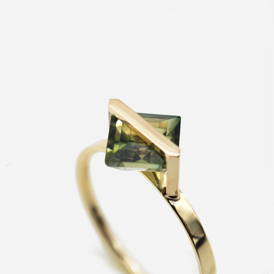 BAND RING TOURMALINE#4019