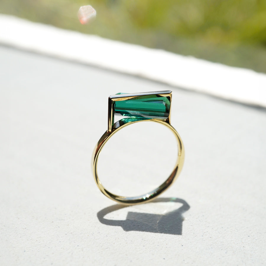 BAND RING TOURMALINE #3395