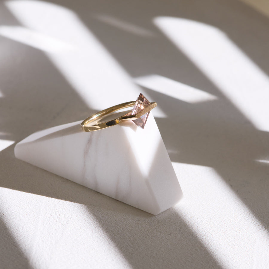 BAND RING TOURMALINE#4086