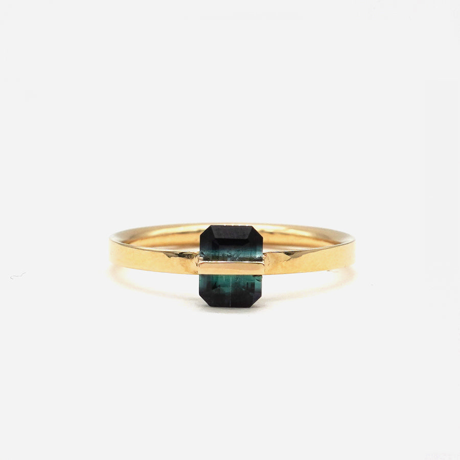 BAND RING TOURMALINE#4187