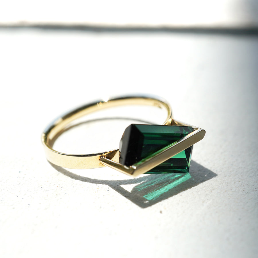 BAND RING TOURMALINE #3395