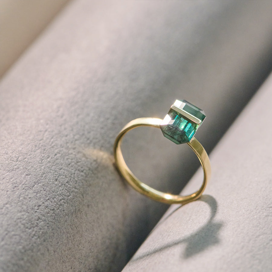BAND RING TOURMALINE#3977