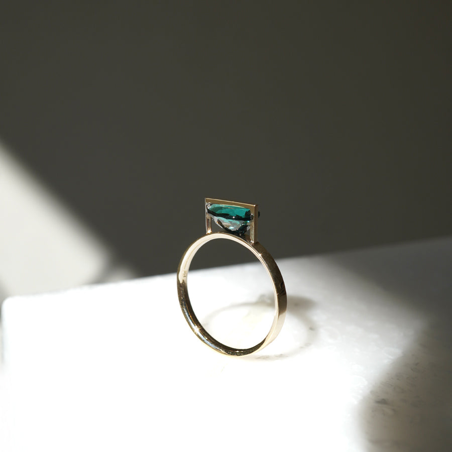 BAND RING TOURMALINE#3750