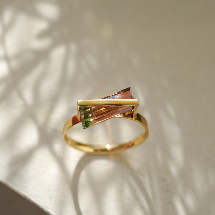 BAND RING TOURMALINE #3687