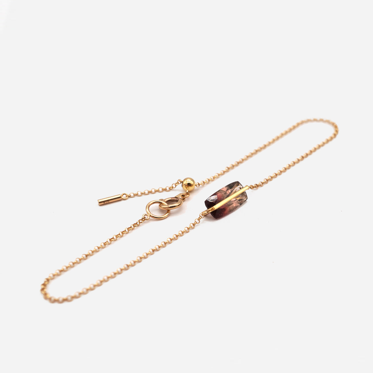 BAND BRACELET TOURMALINE#3887