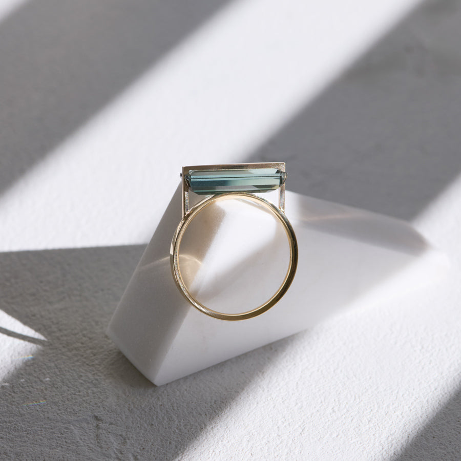 BAND RING TOURMALINE#4096