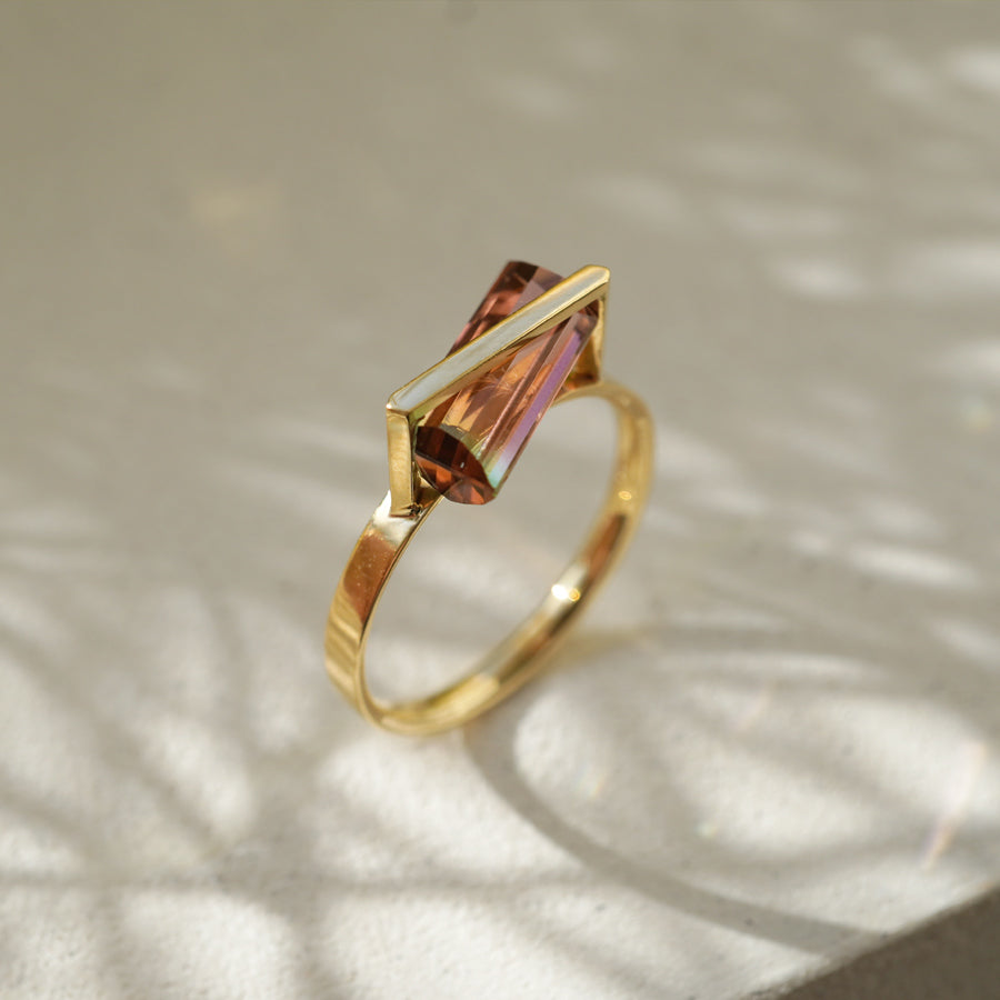 BAND RING TOURMALINE #3687