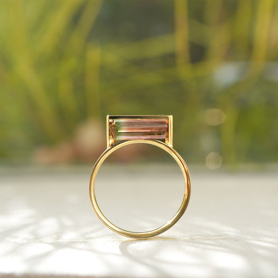 BAND RING TOURMALINE #3687