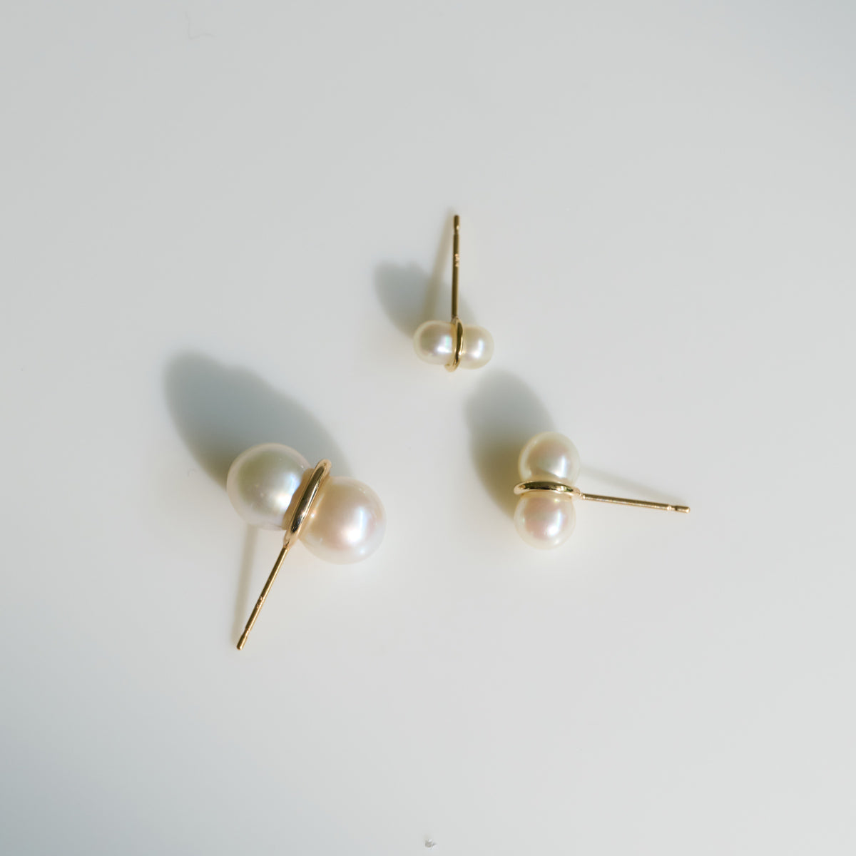 TWIN EARRING L