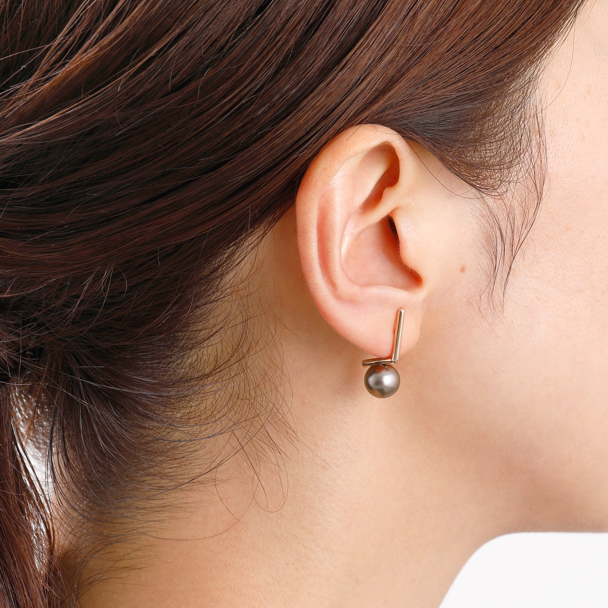 DENT EARRINGS short_januka jewelry