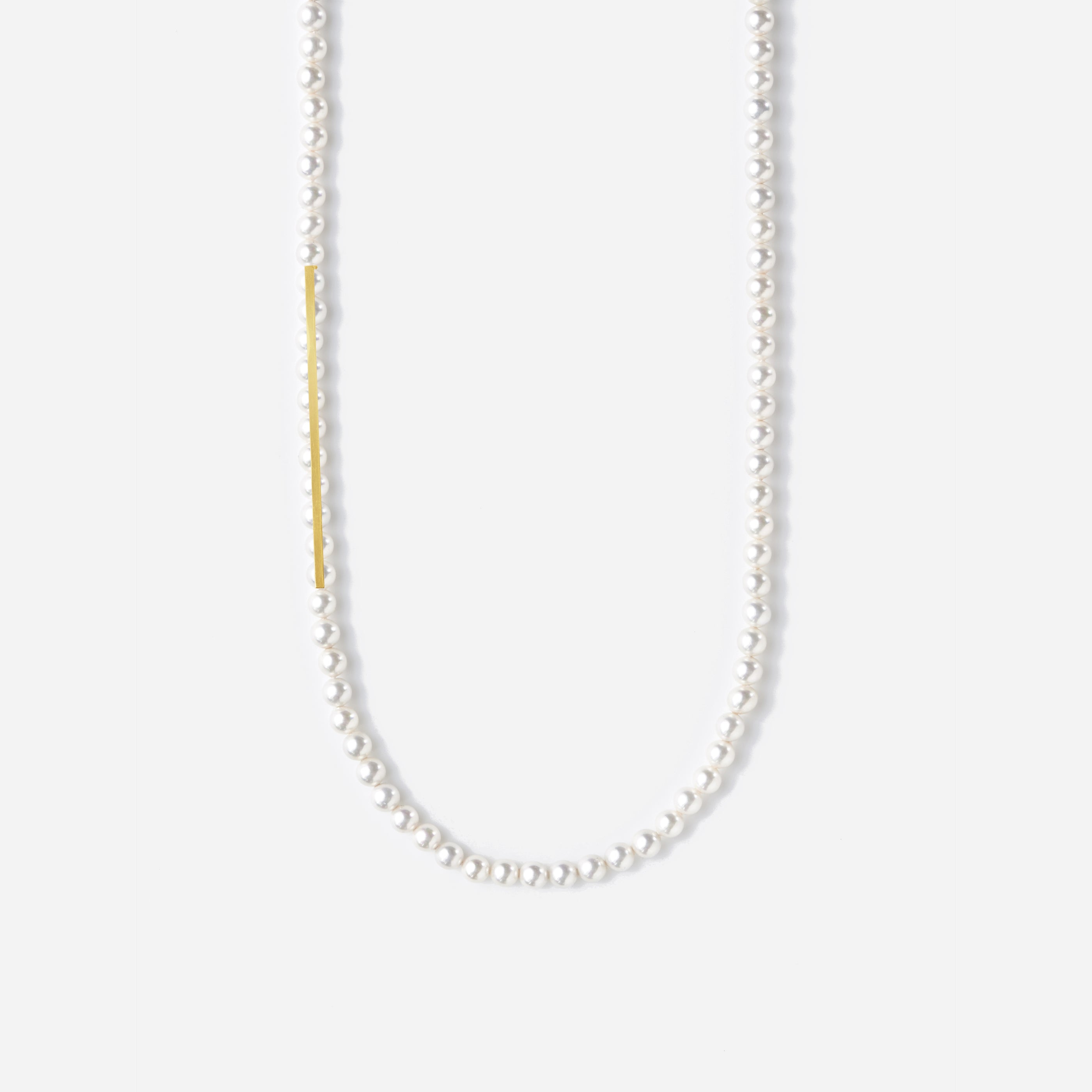 ATTACHMENT NECKLACE WITH PARTS BAR