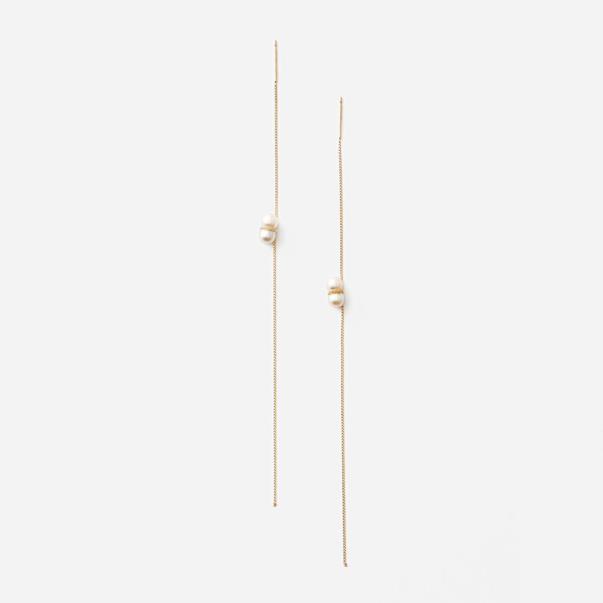 TWIN AMERICAN EARRING_januka pearl jewelry