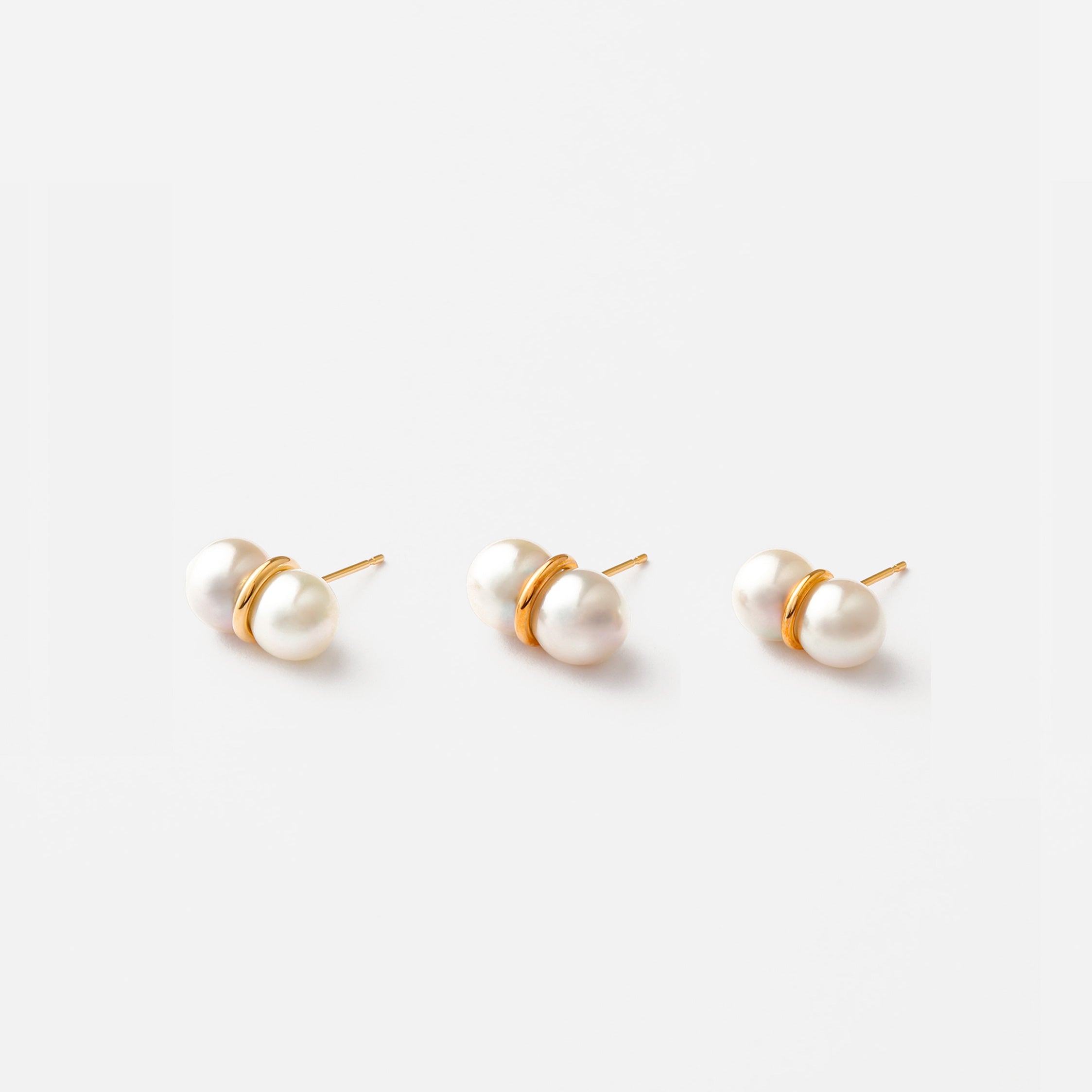 TWIN EARRING L