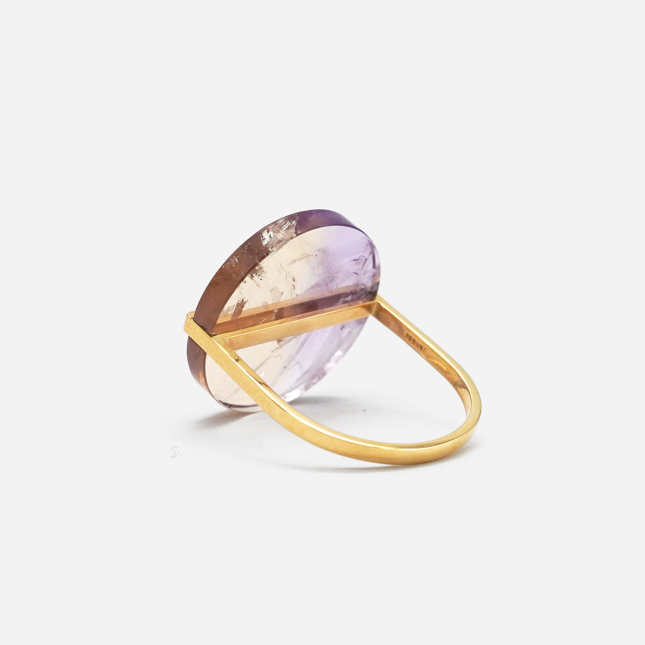 SLICE RING AMETRINE #2784